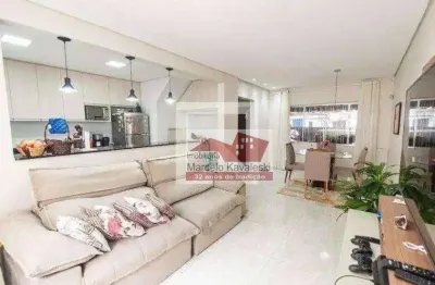 Sobrado com 3 dormitórios à venda, 134 m² por r$ 750.000,00 - vila carioca - são paulo/sp