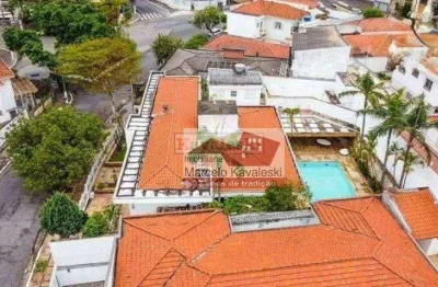 Sobrado com 4 dormitórios à venda, 500 m² por r$ 3.300.000 - bosque da saúde - são paulo/sp