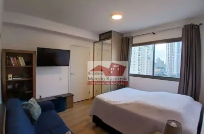 Studio, 30 m² - venda por r$ 380.000,00 ou aluguel por r$ 3.150,00/mês - vila dom pedro i - são paulo/sp
