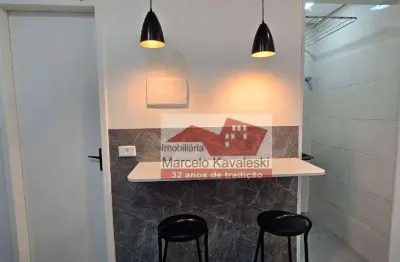 Village com 1 dormitório para alugar, 18 m² por r$ 2.350,00/mês - vila firmiano pinto - são paulo/sp