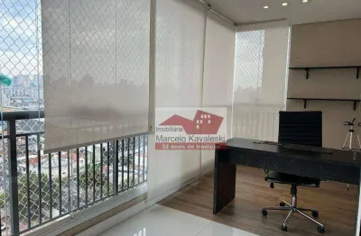Apartamento com 2 dormitórios à venda, 68 m² por r$ 750.000,00 - ipiranga - são paulo/sp