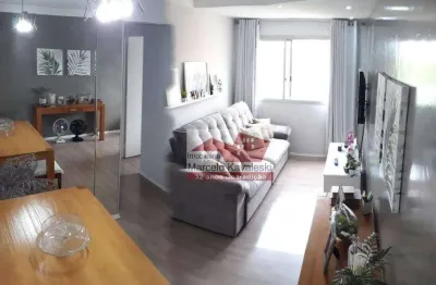 Apartamento com 2 dormitórios à venda, 58 m² por r$ 330.000 - jardim patente novo - são paulo/sp