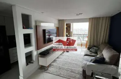 Apartamento com 2 dormitórios à venda, 69 m² por r$ 790.000,00 - ipiranga - são paulo/sp