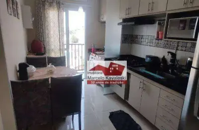 Apartamento com 2 dormitórios à venda, 40 m² por r$ 270.000,00 - sacomã - são paulo/sp