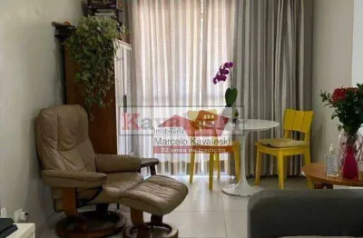 Apartamento com 2 dormitórios à venda, 64 m² por r$ 480.000,00 - vila gumercindo - são paulo/sp