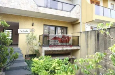 Sobrado com 4 dormitórios à venda, 435 m² por r$ 1.490.000 - jardim santa emília - são paulo/sp