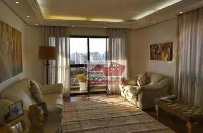 Apartamento com 4 dormitórios à venda, 220 m² por r$ 1.380.000,00 - ipiranga - são paulo/sp