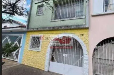 Casa com 2 quartos à venda na Rua Xavier de Almeida, 597, Ipiranga, São Paulo