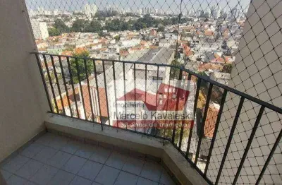 Apartamento com 3 dormitórios à venda, 75 m² por r$ 490.000,00 - vila brasílio machado - são paulo/sp