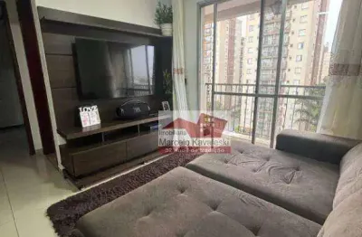 Apartamento lindo condominio parque imperial - 2 dormitórios 1 vaga - lazer completo - imperdível