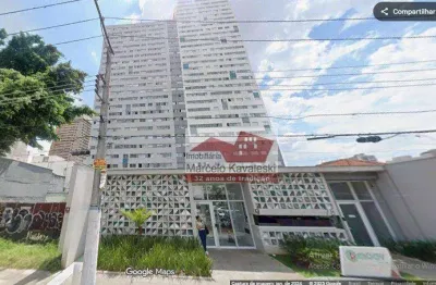 Apartamento com 2 dormitórios, 37 m² - venda por r$ 430.000,00 ou aluguel por r$ 3.031,00/mês - quarta parada - são paulo/sp