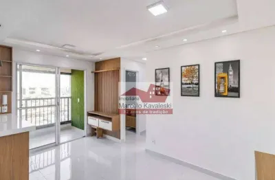 Lindo apartamento seminovo próx estaçãometrô- 2 dormitórios 1 vaga - lazer- imperdível