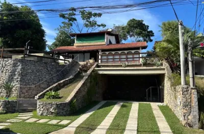 Casa em condomínio para venda em niterói, pendotiba, 3 dormitórios, 3 suítes, 4 banheiros, 3 vagas