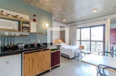 Kitnet / Stúdio à venda na Largo do Arouche, 77, Santa Cecília, São Paulo