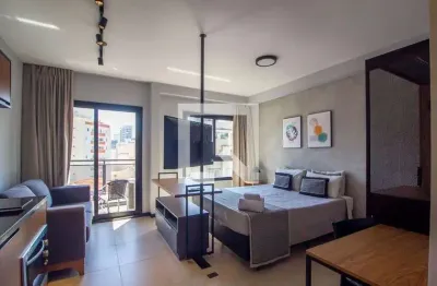 Kitnet / Stúdio à venda na Rua Jaguaribe, 649, Santa Cecília, São Paulo