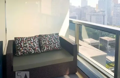 Kitnet / Stúdio à venda na Rua Aurora, 877, Santa Cecília, São Paulo