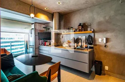 Apartamento com 1 quarto à venda na Rua Eugênio de Medeiros, 288, Pinheiros, São Paulo