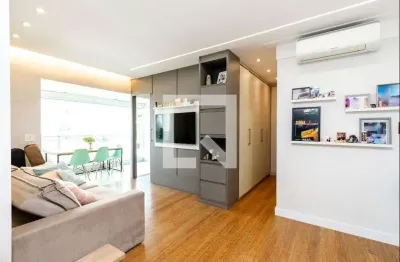 Apartamento com 1 quarto à venda na Rua Constantino de Sousa, 1144, Campo Belo, São Paulo