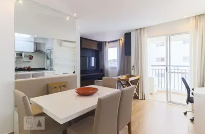 Apartamento com 1 quarto à venda na Rua Vieira de Morais, 1890, Campo Belo, São Paulo