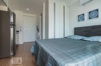 Kitnet / Stúdio à venda na Rua Álvaro Rodrigues, 295, Brooklin, São Paulo