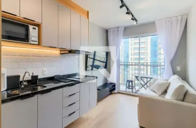 Apartamento com 1 quarto à venda na Rua José dos Santos Júnior, 144, Brooklin, São Paulo