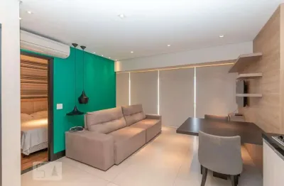 Apartamento com 1 quarto à venda na Rua Michigan, 531, Brooklin, São Paulo