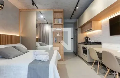 Kitnet / Stúdio à venda na Rua das Margaridas, 308, Brooklin, São Paulo