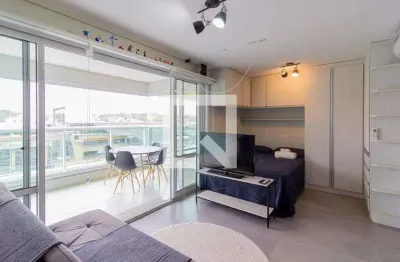 Apartamento com 1 quarto à venda na Rua Viaza, 400, Campo Belo, São Paulo