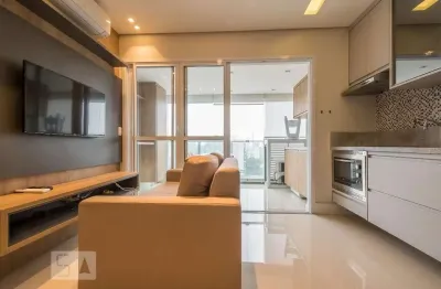 Apartamento com 1 quarto à venda na Rua Flórida, 103, Brooklin, São Paulo