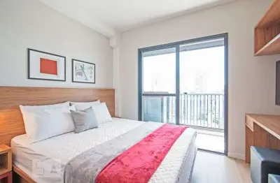 Kitnet / Stúdio à venda na Avenida Roque Petroni Júnior, 21, Brooklin, São Paulo