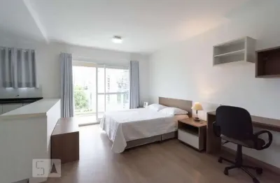 Kitnet / Stúdio à venda na Avenida Santo Amaro, 4111, Brooklin, São Paulo