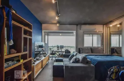 Apartamento com 1 quarto à venda na Rua Soberana, 49, Brooklin, São Paulo