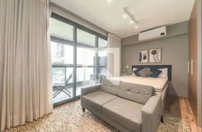 Kitnet / Stúdio à venda na Rua Vieira de Morais, 79, Brooklin, São Paulo