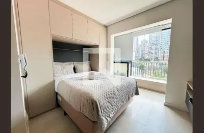 Apartamento com 1 quarto à venda na Avenida Roque Petroni Júnior, 110, Brooklin, São Paulo