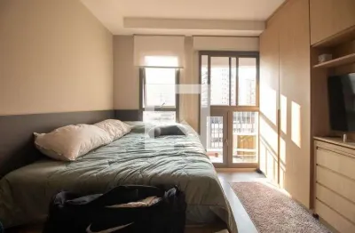 Apartamento com 1 quarto à venda na Avenida Vereador José Diniz, 2183, Brooklin, São Paulo