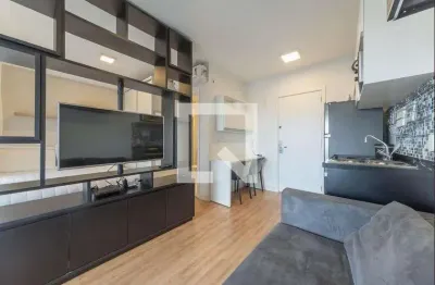 Apartamento com 1 quarto à venda na Avenida Santo Amaro, 3131, Brooklin, São Paulo