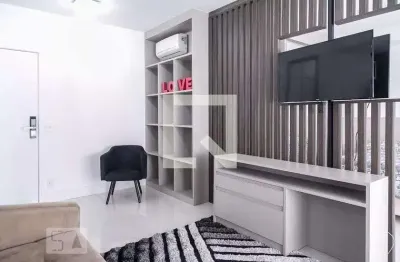 Apartamento com 1 quarto à venda na Rua Doutor Paschoal Imperatriz, 105, Brooklin, São Paulo