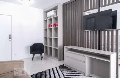 Apartamento com 1 quarto à venda na Rua Doutor Paschoal Imperatriz, 105, Brooklin, São Paulo