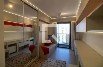 Kitnet / Stúdio à venda na Rua Stela Marina, 200, Brooklin, São Paulo