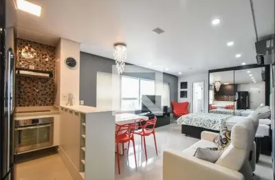 Apartamento com 1 quarto à venda na Avenida Portugal, 1278, Brooklin, São Paulo