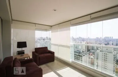 Apartamento com 1 quarto à venda na Avenida Santo Amaro, 3131, Brooklin, São Paulo