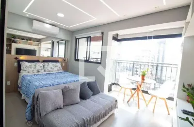 Kitnet / Stúdio à venda na Rua Vieira de Morais, 318, Brooklin, São Paulo