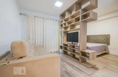 Apartamento com 1 quarto à venda na Rua Professor José Leite e Oiticica, 434, Brooklin, São Paulo