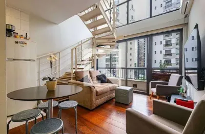 Apartamento com 1 quarto à venda na Rua Guarará, 438, Jardim Paulista, São Paulo