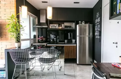 Apartamento com 1 quarto à venda na Avenida Padre Antônio José dos Santos, 78, Brooklin, São Paulo