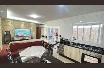 Apartamento com 2 quartos à venda na Rua Jaguarão, 527, Campestre, Santo André