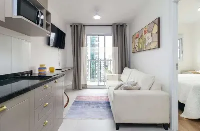 Apartamento com 1 quarto à venda na Rua José dos Santos Júnior, 215, Brooklin, São Paulo