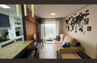 Apartamento com 2 quartos à venda na Rua Otávio Marques, 404, Vila Assunção, Santo André