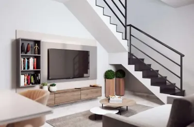 Cobertura com 2 dormitórios sendo 1 suíte, com 1 vaga de garagem