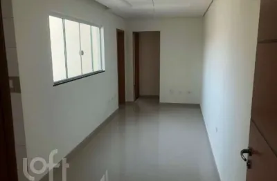 Cobertura sem condomínio com 88m², 2 dormitórios (1 suíte), 3 banheiros, sala, cozinha, área de serviço, 1 vaga, elevador, Santo André, SP